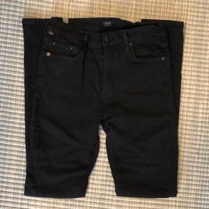 Citizen of Humanity High Rose Rocket Skinny Black